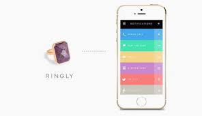 If You Like Vibrating Jewelry Put A Ringly On It Aivanet Smart Ring Wearable Tech Phone