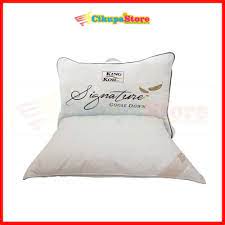 2 layer ukuran 48x74 cm mengapa anda harus memilih bantal / guling bulu angsa durante1. Jual Original Bantal Bulu Angsa King Koil 90 Goose Down 800g Kingkoil Kota Depok Cikupa Store Tokopedia