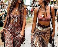 Image of Hippie fashion 1969