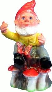 Gartenzwerg Schmetterling 38 Cm Zwerg Germany Garten Bruchfest Pvc Deko Gartenzwerge Figur Garten Ideen Gestaltung Garten Deko Garten D Gnomes Grinch Garden