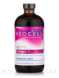collagen c pomegranate liquid 16 fl