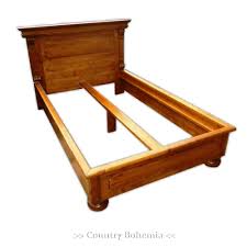 Zwar können sie das bett prinzipiell auch als doppelbett.wie weiß ich, ob ein boxspingbett 120x200 groß genug für mich ist? Bett Einzelbett Bettgestell 120x200 Massivholz Landhausstil Grunderzeit Vollholz