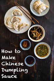 This recipe comes from the wagamama restaurant and will keep in the fridge for a few weeks How To Make Chinese Dumpling Sauce Omnivore S Cookbook