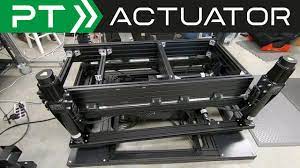 Why is it cheap ????. Pt Actuator 5dof Motion System Review Part1 The Build Youtube