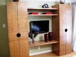 All you have to do is measure the opening of the cabinet and then add the desired overlap. How To Build A Wardrobe Tower Hgtv