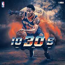 Derrick rose shares the nba record for most points in a playoff debut with 36. Nba Com Stats On Twitter Derrick Rose Carries The Knicks To A Big Road W He Dropped 30 Pts And 10 Reb His Night Earns The Sapstatlineofthenight Https T Co 88jmcqq7si