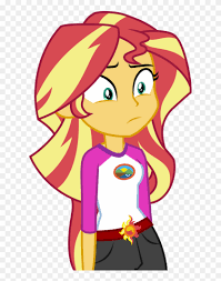 In my little pony equestria girls, rainbow dash is canterlot high school's resident jock, being captain of all the school's sports teams. Sunset Shimmer Rainbow Dash Applejack My Little Pony Mlp Eg Base Free Transparent Png Clipart Images Download
