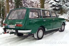 Image result for Atlantikgrun 1969 Wartburg