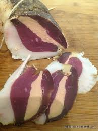 Magret Seche Maison Au Foie Gras Magret Seche Maison Recettes De Cuisine Recette Entree Froide