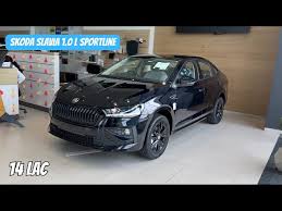 Image result for Deep Pearl Black 2025 Slavia