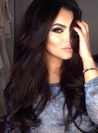 Dark Hair Hair Styles Dark Brown Hair Color Long Hair Styles