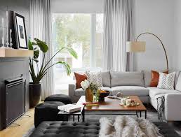 No need for decorations in this room. 25 Luxe Living Room Design Ideas