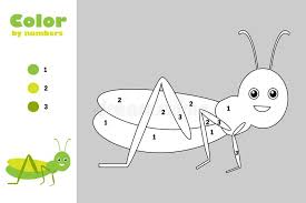 Click on the free grasshopper color page you would like to print or save to your computer. Grasshopper Coloring Stock Illustrations 177 Grasshopper Coloring Stock Illustrations Vectors Clipart Dreamstime