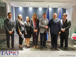 Chairman Of Tapio Management Advisory Mr Bernhard Schutte Together With His Business Intelligence Staffs Had Business Intelligence Counsellor Business Advice