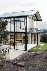 Industrial is a modern contemporary style that combines clean lines and minimalism with loft living or modern farmhouse aesthetics. Industrial Style Architect S House Created By Nadine Engelbrecht In South Africa Using A Barn As Inspiration