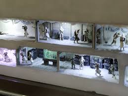 Custom star wars diorama hoth base. Battle Of Hoth Diorama By L M Studio Star Wars Hoth Star Wars Action Figures Display Star Wars Art