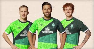 Home/bundesliga/werder bremen/werder bremen home soccer jersey/werder bremen home football shirt 20/21. Werder Bremen 120th Anniversary Umbro Shirt The Kitman