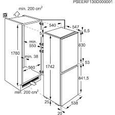 But don't break a sweat. 50 50 Split Integrated Fridge Freezer Diy Kitchens