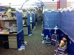 If you think that you need to give your employees some respite from regular monotony of the work life, then you should definitely think of some of the office. Creative Inspirational Work Place Christmas Decorations Godfather Style