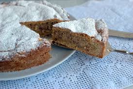 Possiamo gustare la torta alle mandorle senza farina in ogni. La Gallina Vintage Torta Semplice Di Ricotta Amaretti E Mandorle