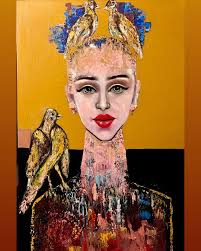 BIRD OF PAKISTAN. Thank you. #wildlife artist #wildlife painting #nature  artist #muncher painting #painting #muncher artist #eggs painting #world  egg artist association cyber museum #poatal stamps designer #culture artist  #realistic artist #Islamic