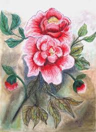 Contoh lukisan bunga dari cat air. 29 Contoh Lukisan Bunga Menggunakan Cat Air Terbaru Lingkar Png