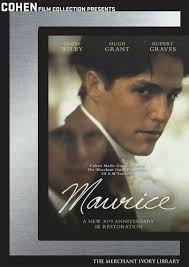 MAURICE DVD MERCHANT Ivory James Wilby Hugh Grant Rupert Graves Free  Postage $25.50