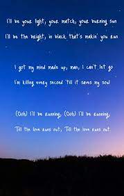 Pin On Music Lyrics I Love