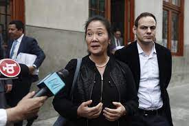 La lideresa de fuerza popular, keiko fujimori, afirmó que la salida de julia príncipe de la procuraduría de lavado de activos ocasionó una grave crisis política y una profunda incertidumbre. Keiko Fujimori Esta Internada En El Mismo Ambiente Que Estuvo Nadine Heredia Politica Peru21