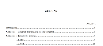 Si acum revenind la subiect, voi incerca sa fac un tutorial cat mai clar despre generarea automata a cuprinsului in documentele word. Cuprins In Word Cum Sa Il Creezi Officeninja Ro