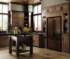 cherry inset kitchen cabinets decora