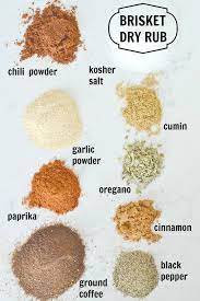 Want some great brisket dry rub recipes? Texas Style Dry Rub Brisket Melinda Strauss Recipe Brisket Dry Rub Brisket Recipes Smoked Meat Rubs