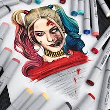 Pin By Art Drawings On Stephen Ward Copic Marker Art Marker Art Marker Drawing