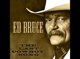 Ed Bruce -The last cowboy song (Lyrics)