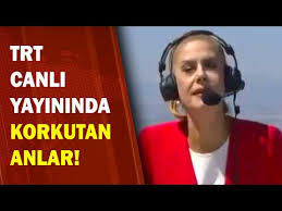 관련 검색어 trt spor spikeri bayan. Trt Haber Spikeri Canli Yayinda Bayildi Videosunu Izle Son Dakika Haberleri