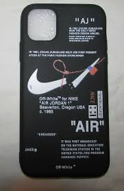 New Air Nike Aj Off White Iphone 11 Phone Case Black Ideas Of Nike Iphone Case Nikeiphonecase Black Phone Case Nike Iphone Cases White Iphone