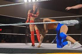 Jazmyn Nyx making Wren Sinclair regret leaving the indies :  rWrestlingHumiliation