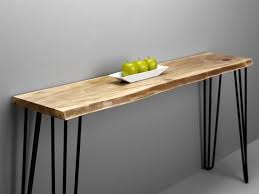 Live Edge Console Table Live Edge Sofa Table Live Edge Etsy Live Edge Table Living Table Live Edge Console Table