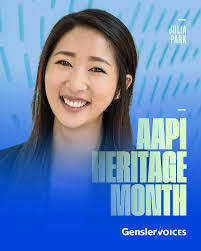 Julia Park's Instagram, Twitter & Facebook