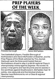 Flint Basketball Players From Back In The Day: I put out a post about the  John F. Kennedy Estates yesterday and forgot a very important person it's  my fault introducing Mr. Donnell