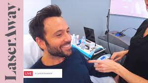 Your skin will heat up some during treatment. Laser Hair Removal For Men Face And Neck Line Youtube
