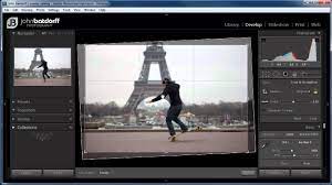 The easiest way to do this is to select you can also apply this from the menu by going to photo > develop settings > auto settings or by. How To Straighten In Image In Adobe Lightroom Youtube