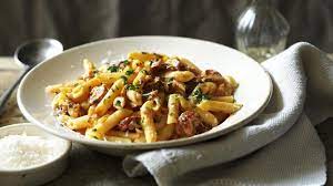 Pasta Chorizo Recipe Recipe Recipe Chorizo Recipes Easy Pasta Dishes Chorizo