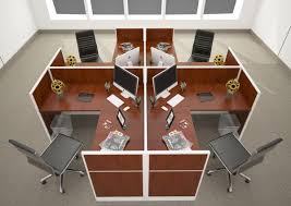 Quad L Shape Workstations Buy Affordable 6 6 Four Man Cubicles Office Cubicle Office Workstations Modular Office Furniture