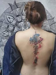 Hochwertige tätowierkunst und gediegener gastlichkeit. Likha Tattoos Tattoos Back Tattoos Watercolor Tattoo