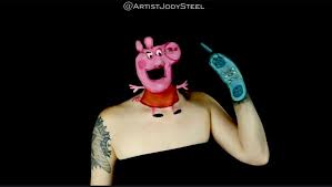 Plus martin and roman kemp scope out their dna. Watch This Make Up Artist Transform Herself Into Peppa Pig Dazed Beauty