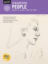 Follow along with the step by step drawings and instructions below to also draw realistic eyelashes. Drawing People With William F Powell Learn To Draw Step By Step How To Draw Paint Powell William F 9781633227972 Amazon Com Books