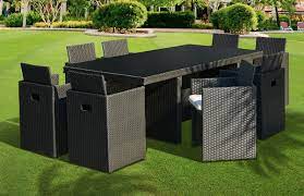 ce salon de jardin encastrable en 8 places permet de profiter pleinement de la famille da mobilier de jardin design salon de jardin encastrable mobilier jardin