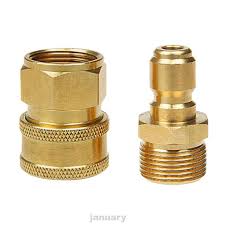 This is a great video to learn the. 2pcs Fitting Adapter Hose Accessories Replacement High Pressure Washer Quick Connector Set Shopee Philippines