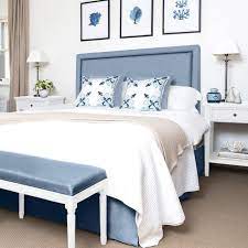 hamptons style slaapkamer interieur huis